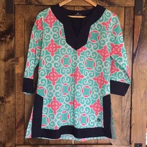 NWOT Simply Southern 100% cotton tunic!